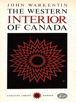 cover image of The Western Interior of Canada